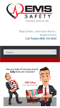Mobile Screenshot of emssafetyservices.com